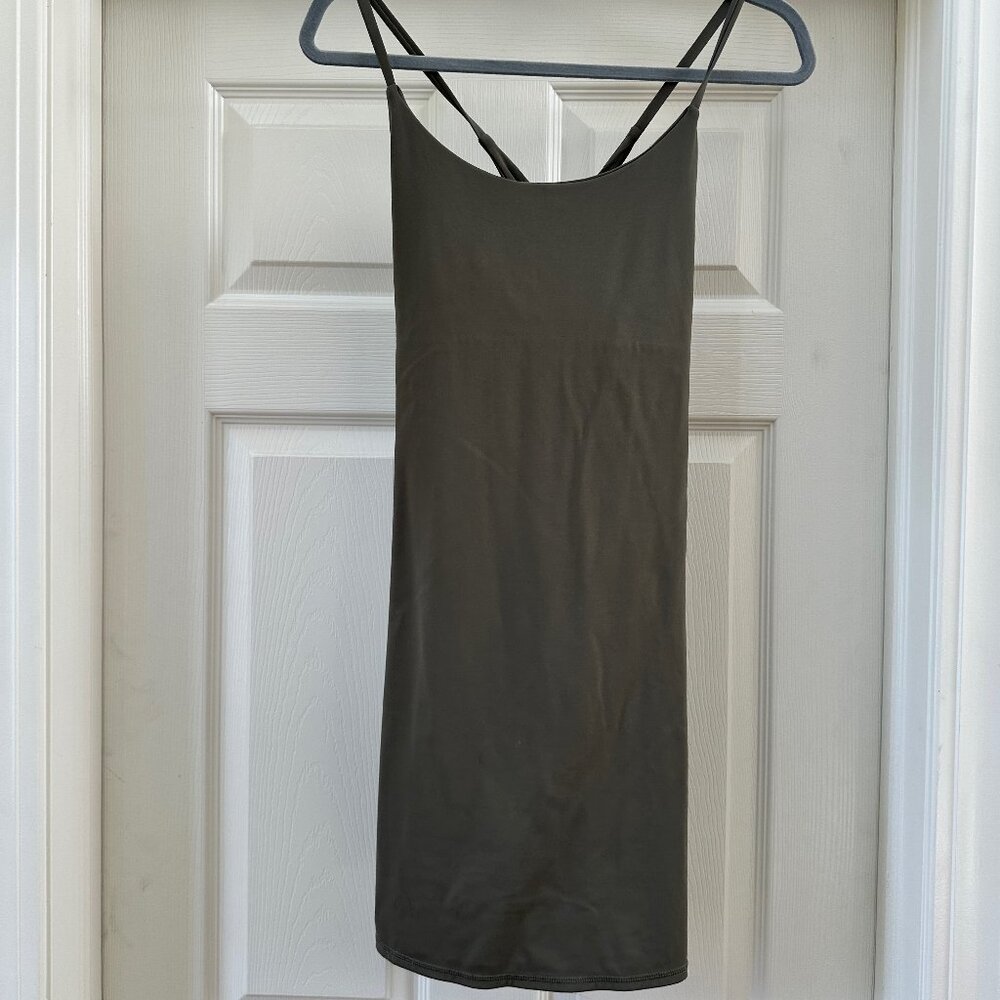Halara - Olive Green Active Dress (M)